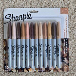 SPECIAL EDITION Sharpie Portrait Colors 12ct Fine